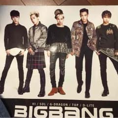BIGBANG ポスター ビッグバンのサムネイル