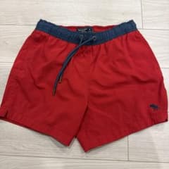 Abercrombie & Fitch 水着 Sサイズ レッドのサムネイル