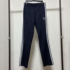 adidas アディダス トラックパンツ 紺 L 韓国購入のサムネイル