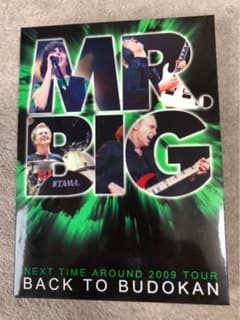 MR.BIG/バック・トゥ・武道館〈2枚組〉のサムネイル