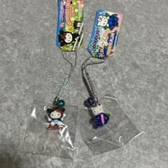レア】ハローキティ根付けセット 根付けキティ 2点セット ご当地