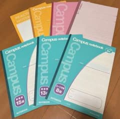KOKUYO Campus ノート 英語学習用 複数セットのサムネイル