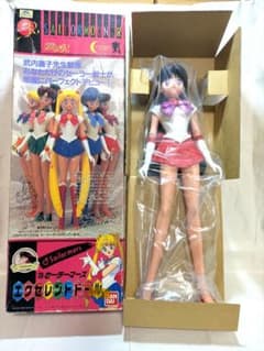 1993年日本製48cm セーラームーンR セーラーマーズ フィギュア - メルカリ