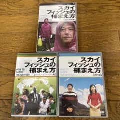 スカイフィッシュの捕まえ方 DVD 3本セット - メルカリ