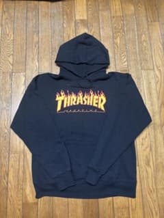 Thrasher Flame Logo Hoodieのサムネイル