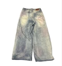 デニムパンツ ワイド バギーのサムネイル