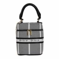 Herlipto HLT Jacquard Vanity Bag silver - メルカリ