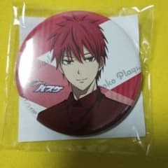 黒子のバスケ 赤司征十郎 抽選くじC賞缶バッジ POPUPSTORE 渋谷109