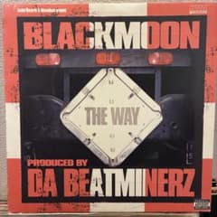 Black Moon The Way アナログレコードのサムネイル