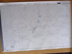 海外クルージング　太平洋諸島海図③ 　グァム・サイパンetc (3枚組)のサムネイル