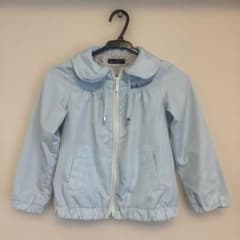 BeBe 女の子ウィンドブレーカー 120サイズのサムネイル