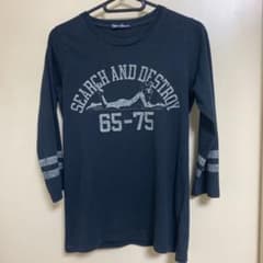 HYSTERIC GLAMOUR ガールプリント 七分袖Tシャツのサムネイル