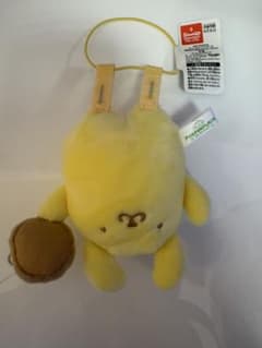 新品サンリオキャラクターズ 洗濯ばさみに挟まれちゃった マスコット