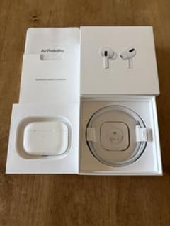 正規品】 AirPods Pro 第1世代 MWP22J/A 箱・付属品あり - メルカリ