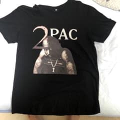 2pac HIPHOP ラップTシャツ XL コムドットやまと着用のサムネイル