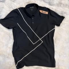 TaylorMade 黒 ポロシャツ - メルカリ