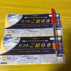 高鷲スノーパーク　ダイナランド　共通　2枚のサムネイル
