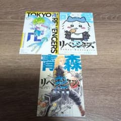 Tokyo Revengers Bonus Card Set (3 cards)