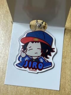 山田二郎 100円ショップコラボ　アクリルキーホルダー【ヒプマイ】のサムネイル