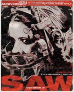 映画『SAW』ポスター40×60サイズ★割引対応あり★のサムネイル