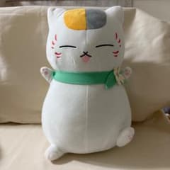 나츠메 친구장 엄청 부푼 냥코 선생님 인형~15주년~