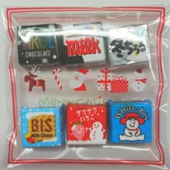 チロルチョコ MERRY CHRISTMAS FOR YOU 6個入り