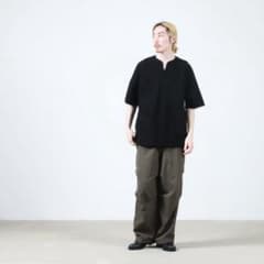 blurhms rootsstock キーネック ワッフルTシャツ サイズ2のサムネイル