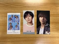 King&Prince 永瀬廉 デタカ 厚紙 証明写真 まとめ売りのサムネイル