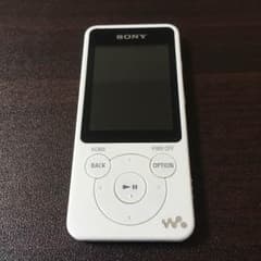 ウォークマン NW-S784 ホワイトのサムネイル