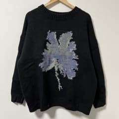 HARE 21AW bigフラワーパターンニットのサムネイル