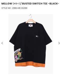新品・未使用　MELLOW(メロー)/ BUSTED SWITCH TEEのサムネイル