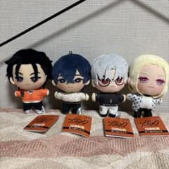 カリスマ　みにコレ！ ぬいぐるみマスコット　アクスタアクキー缶バッジまとめ売り カリスマ みにコレ！miniぬいぐるみ プライズの情報サイト キャラとる
