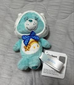 ケアベア ILLIT ぬいぐるみマスコット イロハ × ウィッシュベア