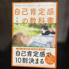 何があっても「大丈夫。」と思えるようになる自己肯定感の教科書のサムネイル