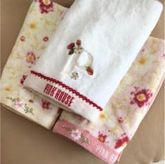 ピンクハウス ウォッシュタオルのサムネイル