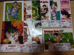一番くじ ドラゴンボールTHE CHRONICLE OF GOKU I賞全10種のサムネイル