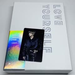希少・トレカ付★BTS LoveYourself Europe Blu-ray