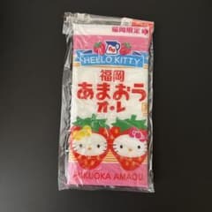 福岡限定 ご当地キティ あまおうオレ マルチケース - メルカリ