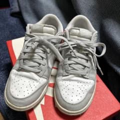 NIKE DUNK LOW RETRO グレーフォグのサムネイル