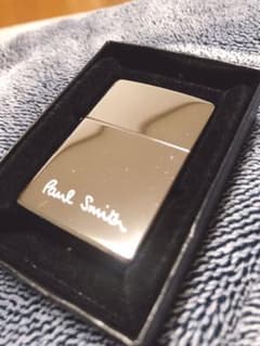 ポールスミスpaul smith ジッポ　箱付き　未使用　即決可のサムネイル