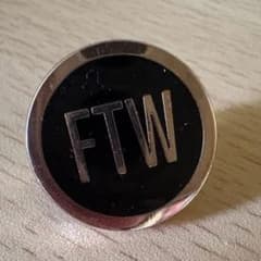 Supreme ピンズ Pins シュプリームFTW バッチ バッヂ