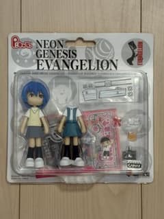 Pキャラ 新世紀エヴァンゲリオン 綾波レイ フィギュアのサムネイル