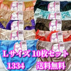 Lサイズ❤️10枚セット まとめ売り トリコット レディース ショーツ