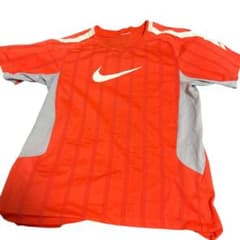 NIKE キッズ ゲームシャツ Tシャツ オレンジのサムネイル