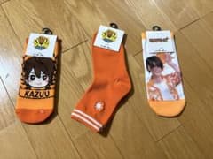 リアルピース　かずぅ　靴下3点セット　19〜24㎝のサムネイル