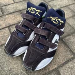 ま*こ様 オーダーシューズ.JPN.COM ORDER-SHOES.JPN.COM ネイビー/ホワイト オーダートレーニングシューズ ASK シューズ