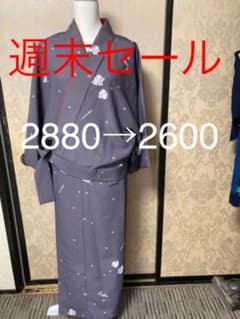 洗える二部式着物　あわせです❣️のサムネイル