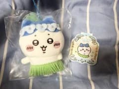 映画ちいかわ 人魚と島のひみつ　ハチワレ マスコット ぬいぐるみのサムネイル