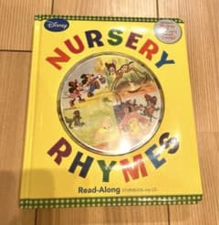 英語絵本 ディズニー　Nursery rhymes CD付のサムネイル