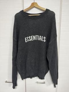売り切り価格　ESSENTIALS エッセンシャルズ　ニット　Lサイズのサムネイル